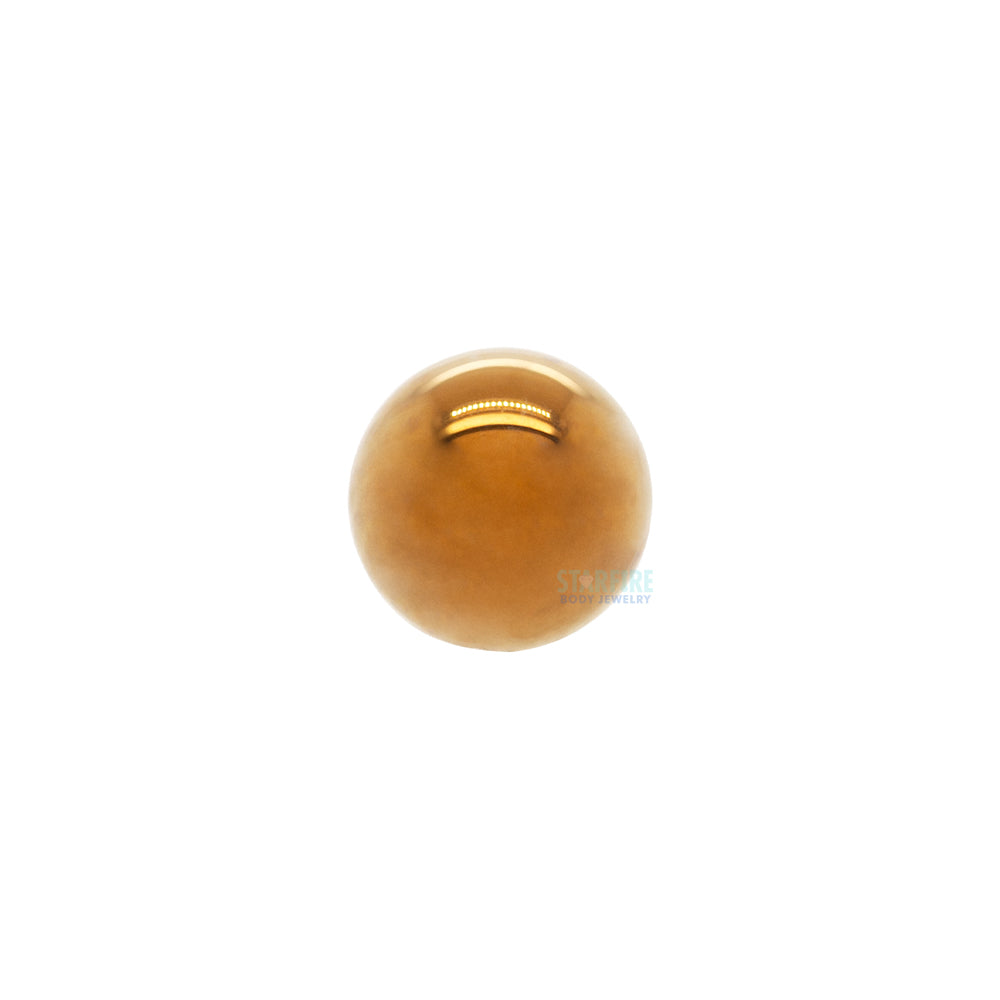 Titanium Threaded Ball - CO – Copper