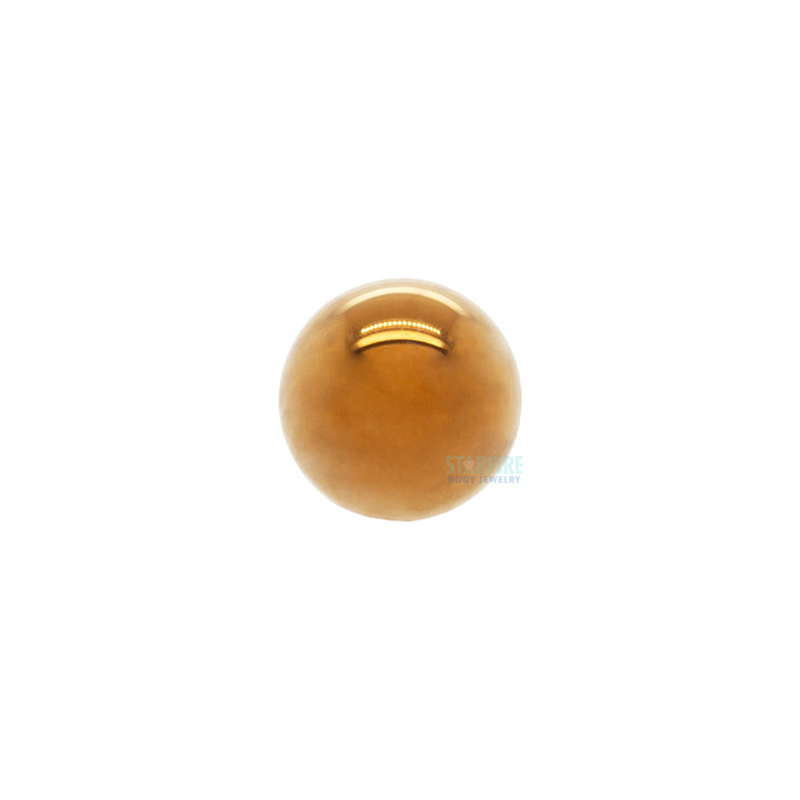 Titanium Threaded Ball - CO – Copper