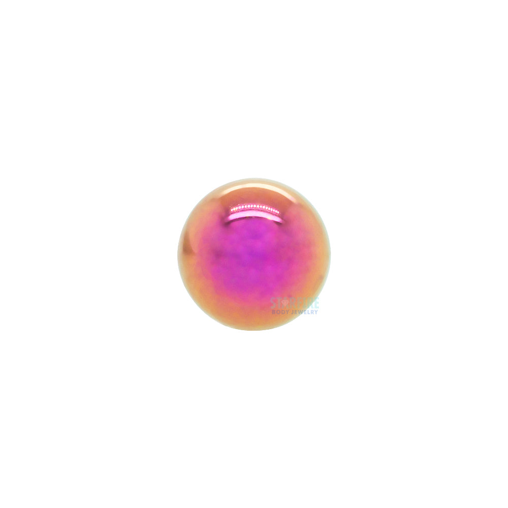 Titanium Threaded Ball - FU – Fuchsia