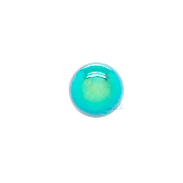 Titanium Threaded Ball – Green