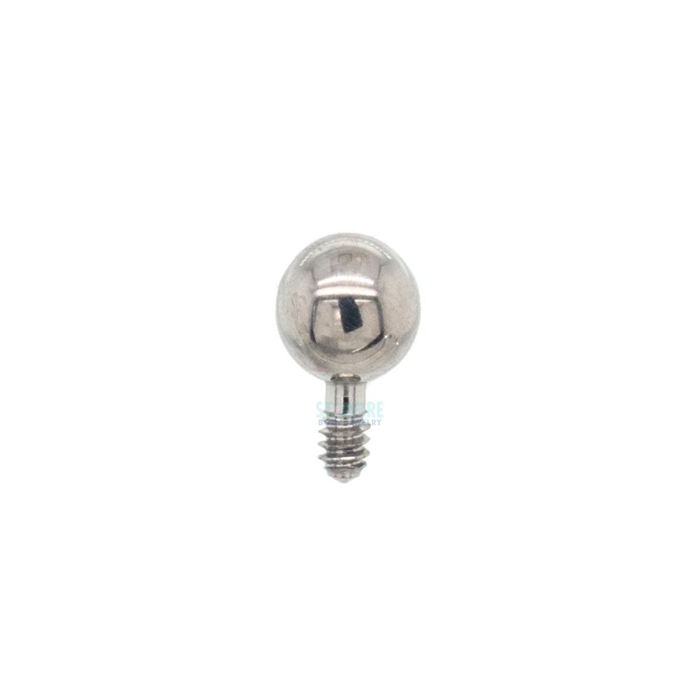 Titanium Threaded Ball