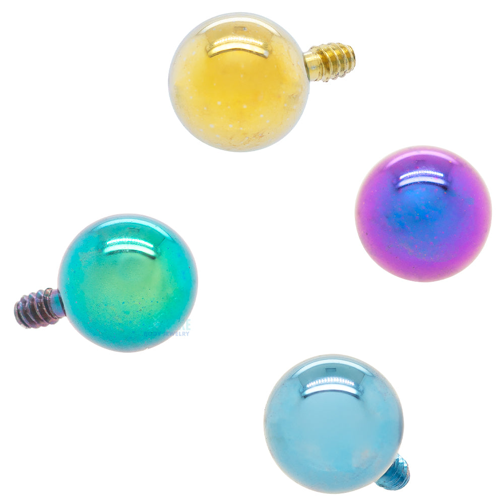 Titanium Threaded Ball - CO – Copper