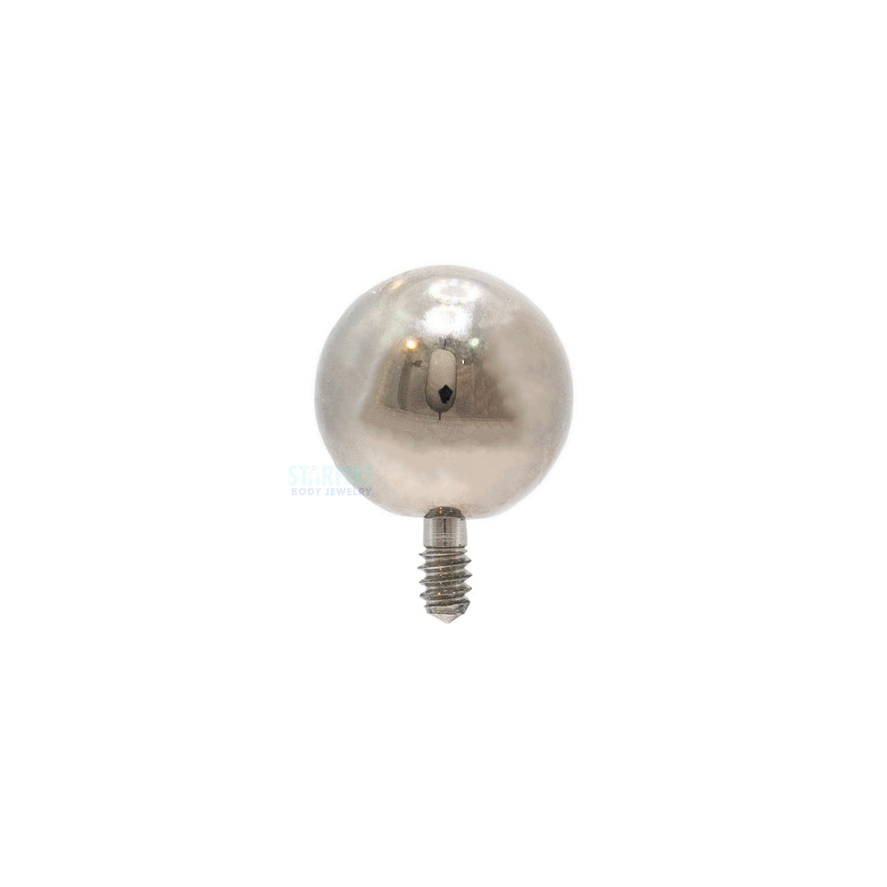 Titanium Threaded Ball
