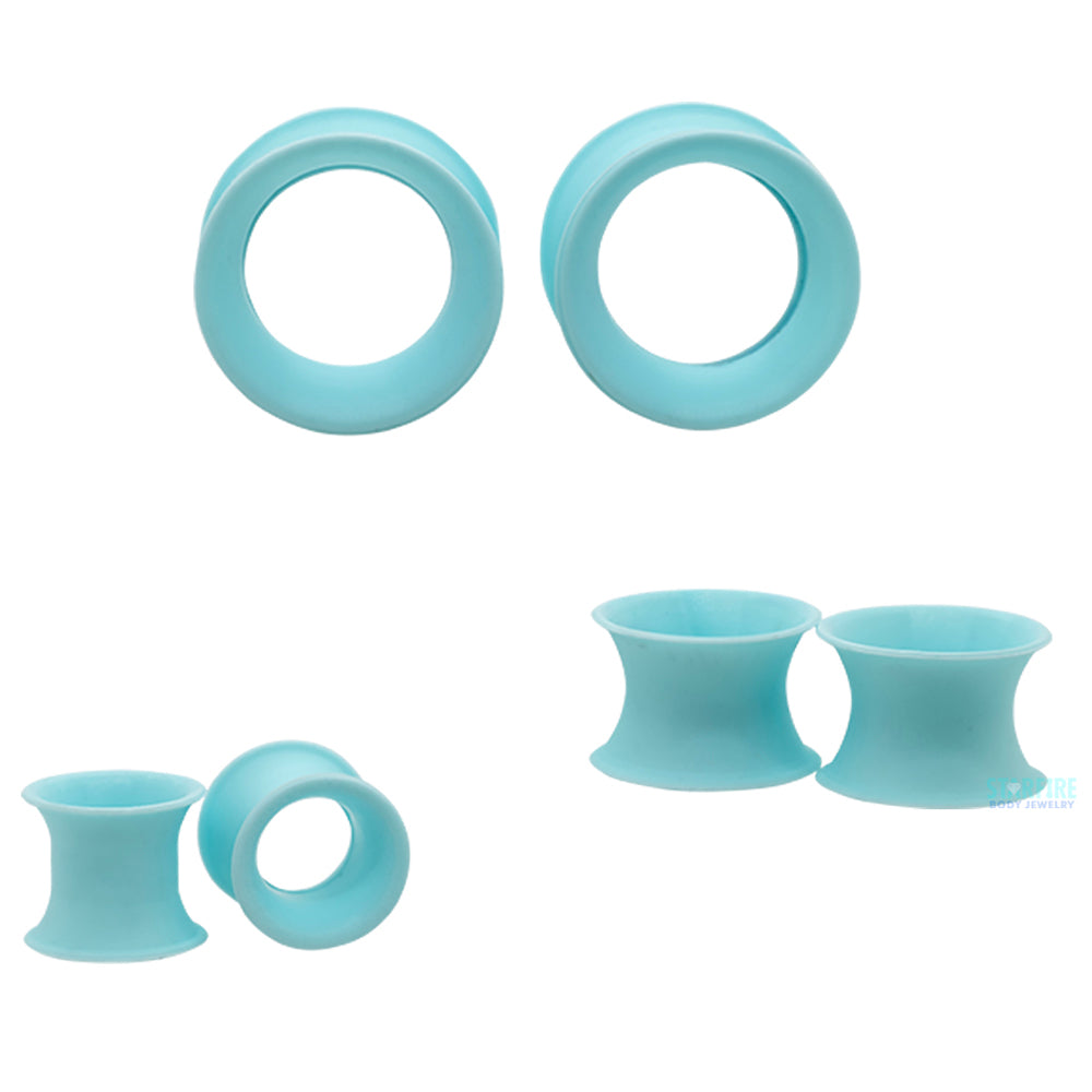 Silicone Skin Eyelets - Ocean Blue (Limited Edition Color)
