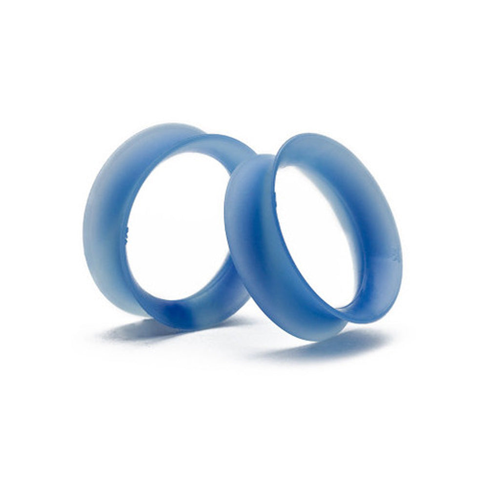 Silicone Skin Eyelets - Blue Solar