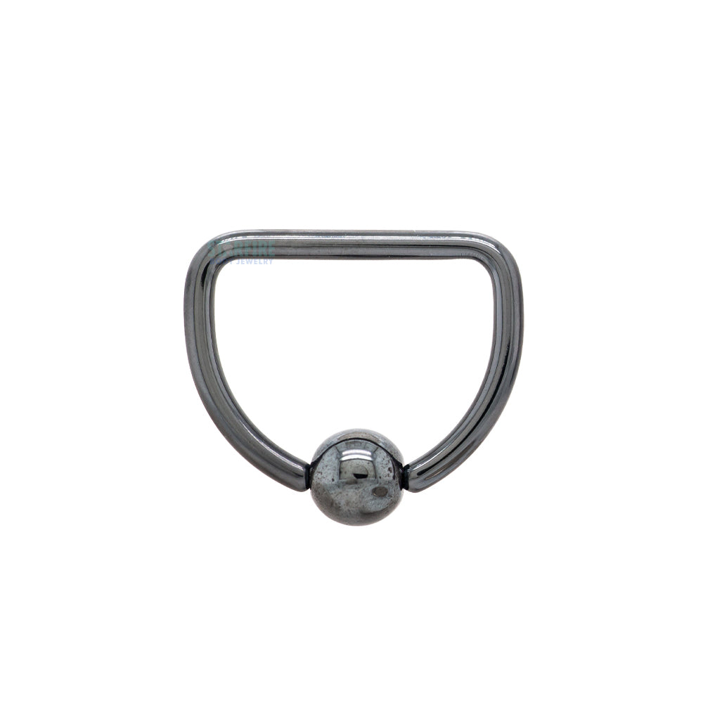Black Niobium D-Ring