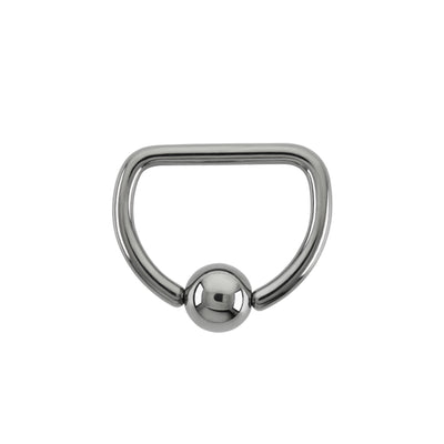 Titanium D-Ring