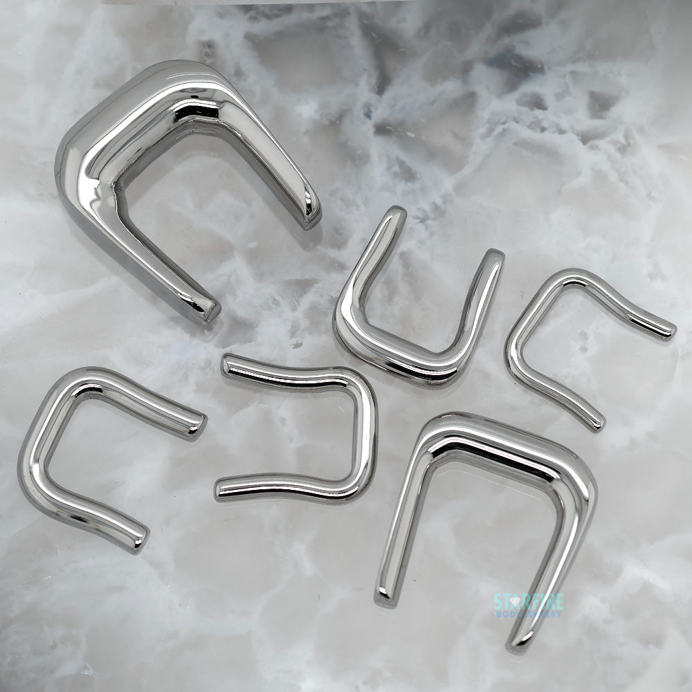 Stainless Steel Septum Retainer