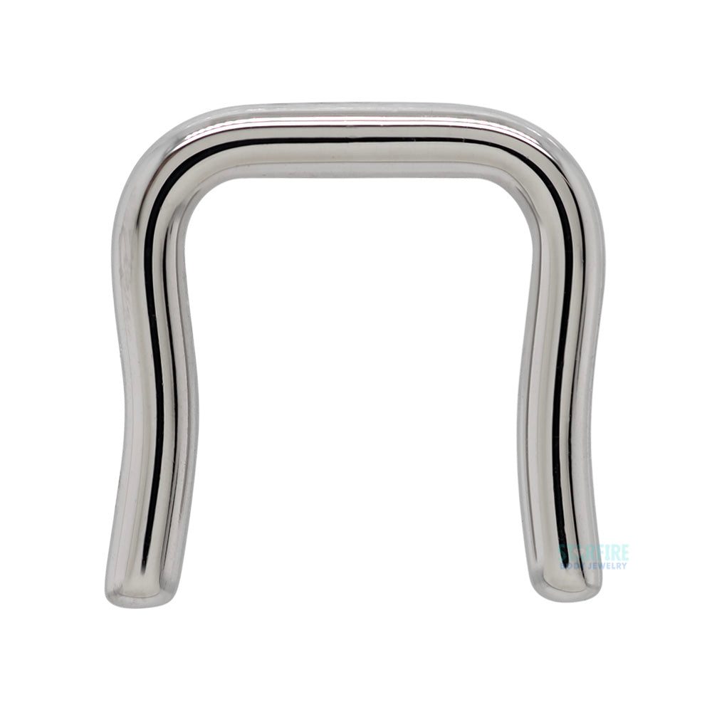 Stainless Steel Septum Retainer