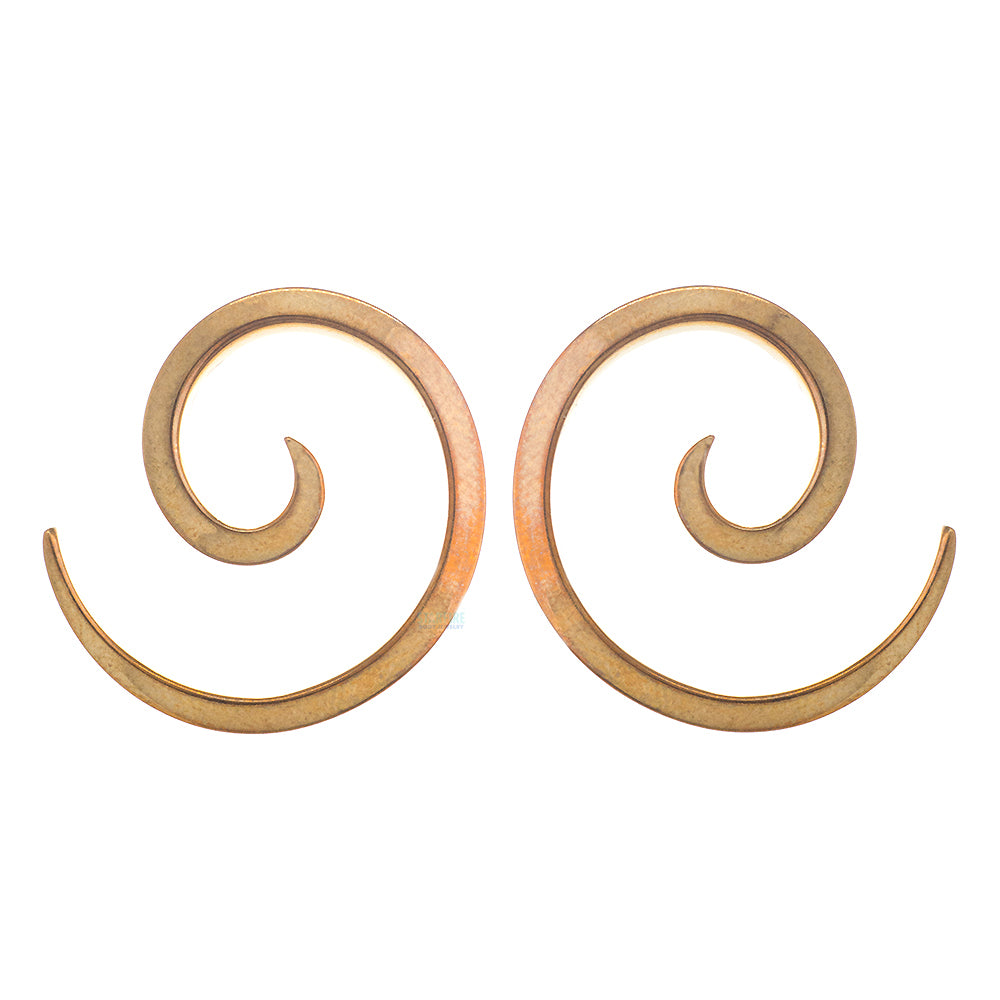 Square Spirals
