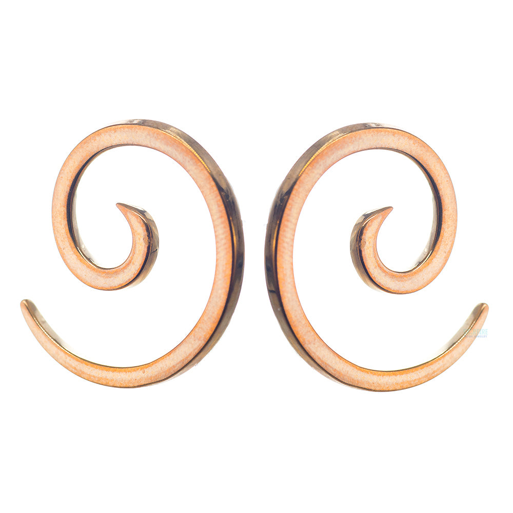 Square Spirals