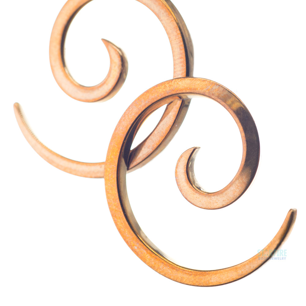 Square Spirals