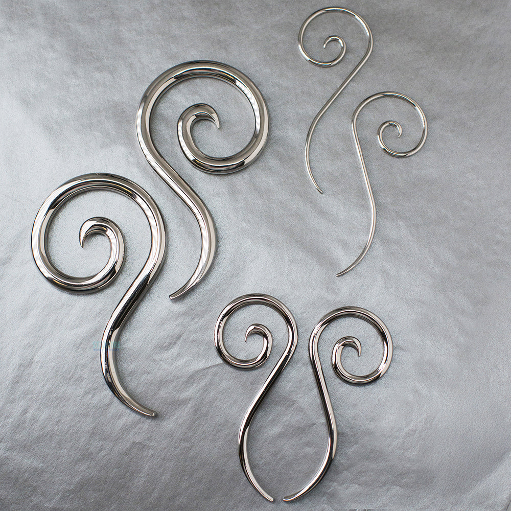Nine Spirals