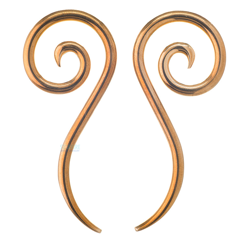 Nine Spirals