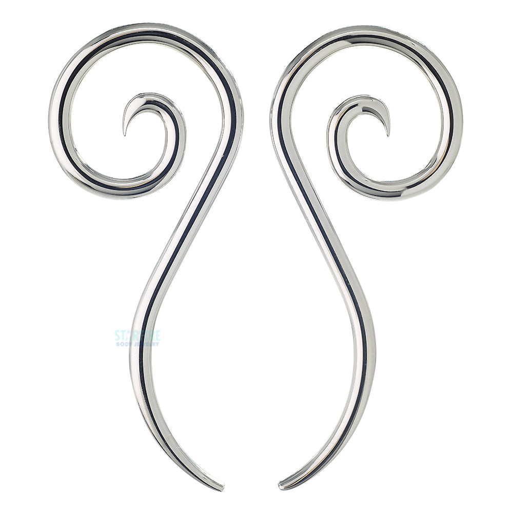 Nine Spirals