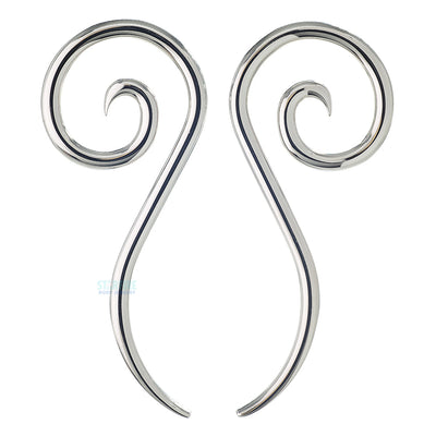 Nine Spirals