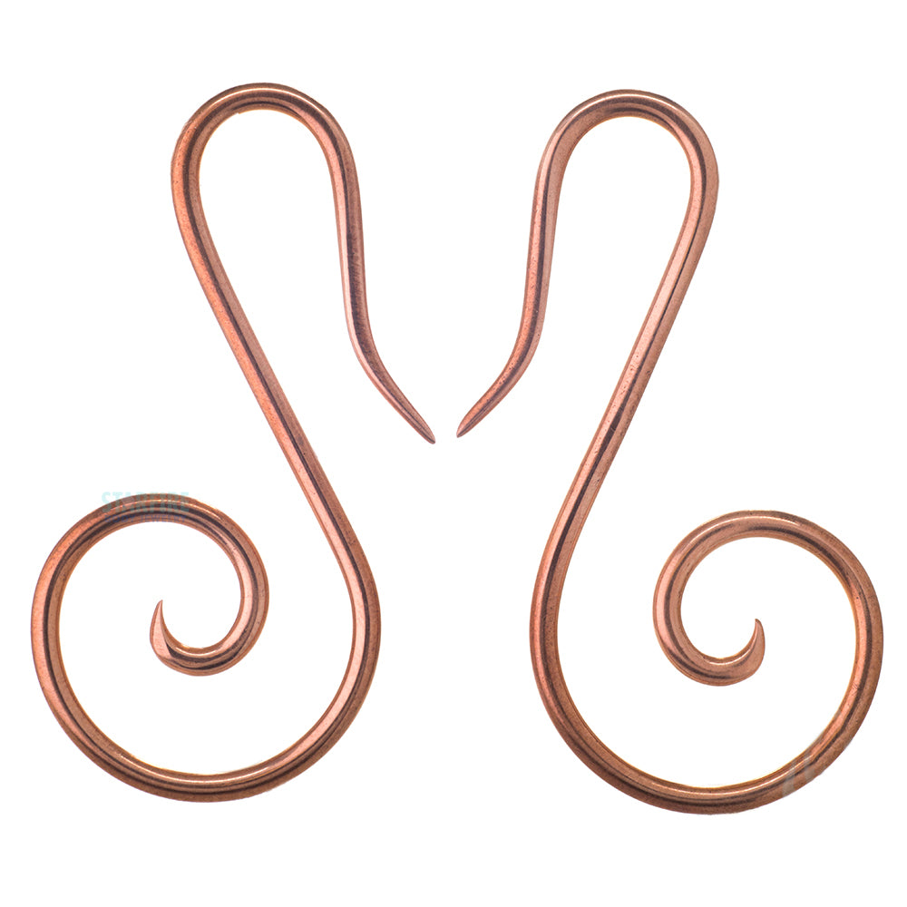 Swan Spirals