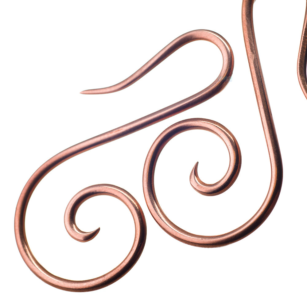 Swan Spirals