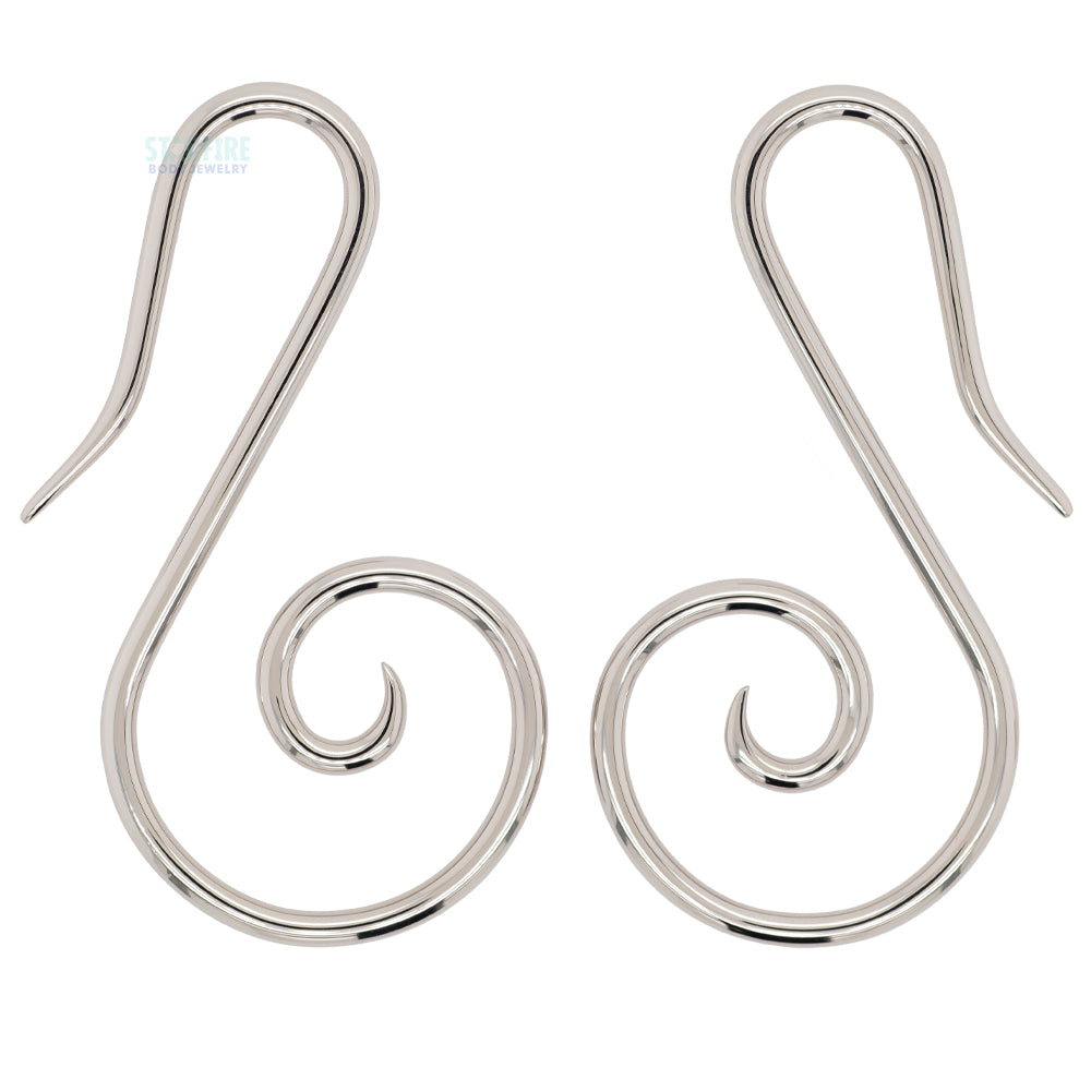 Swan Spirals