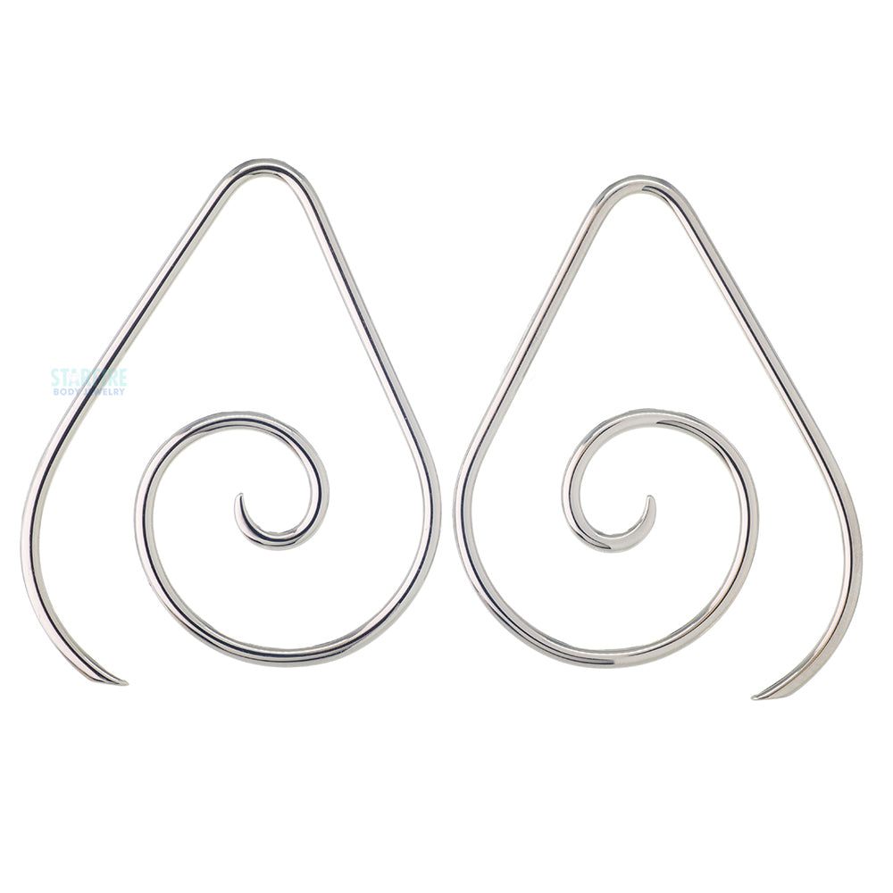 Teardrop Spirals