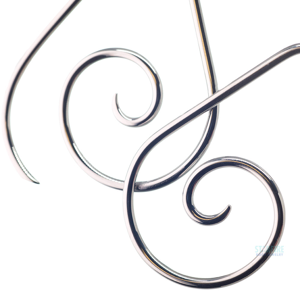 Teardrop Spirals