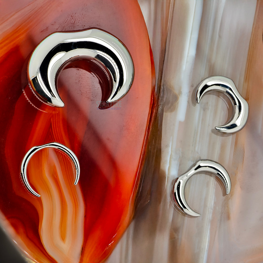 Stainless Steel Circle (Crescent)