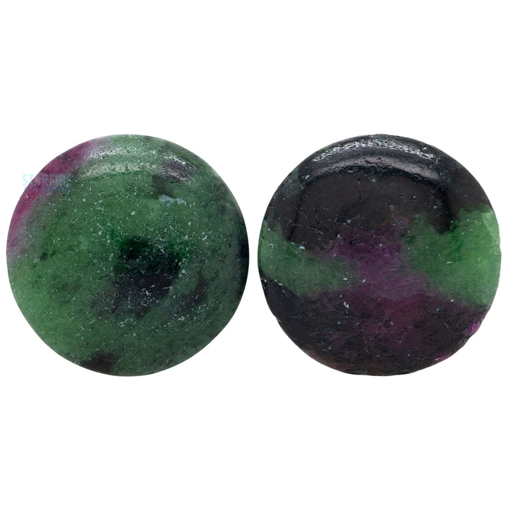 Stone Plugs - Ruby in Fuschite