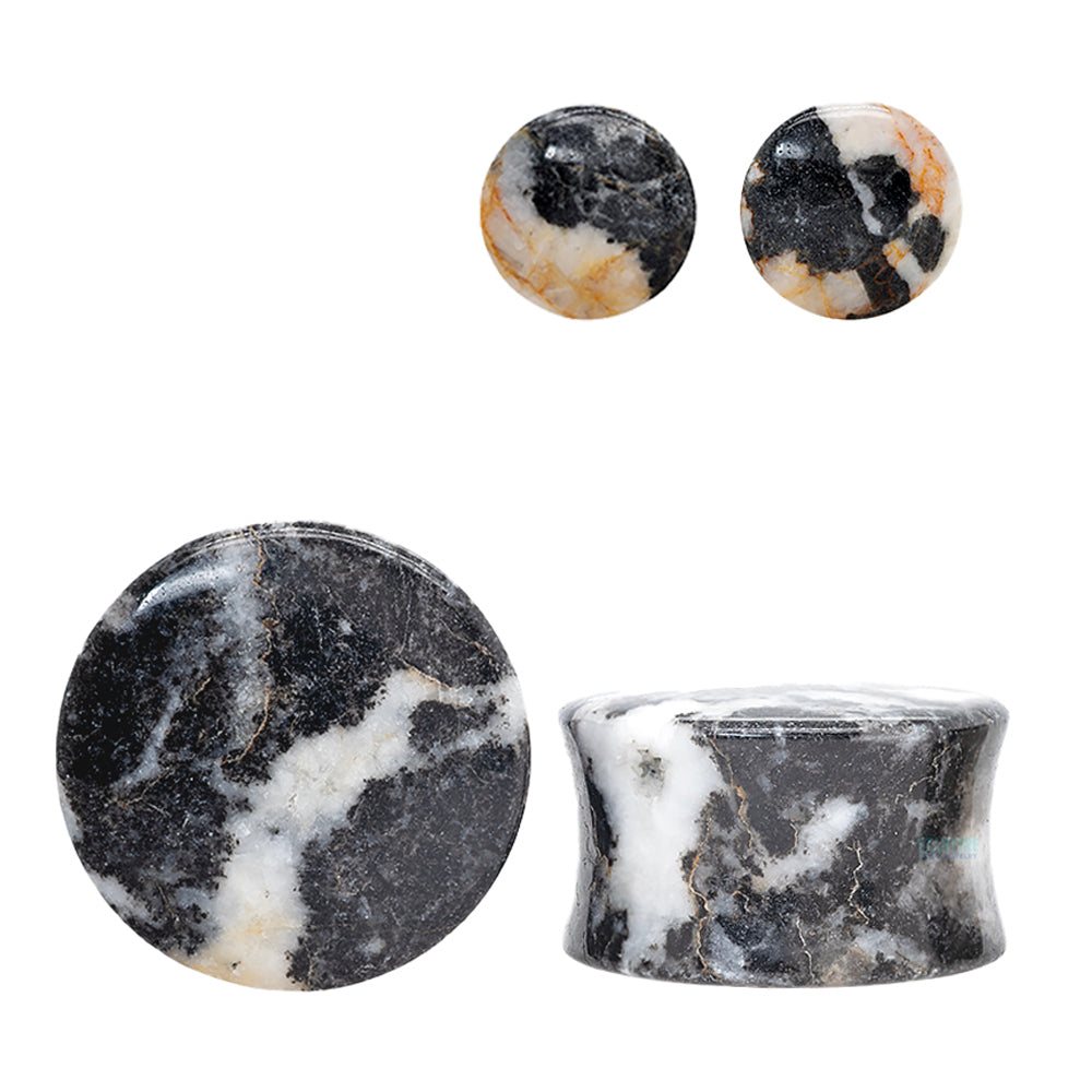 Stone Plugs - Zebra Stone