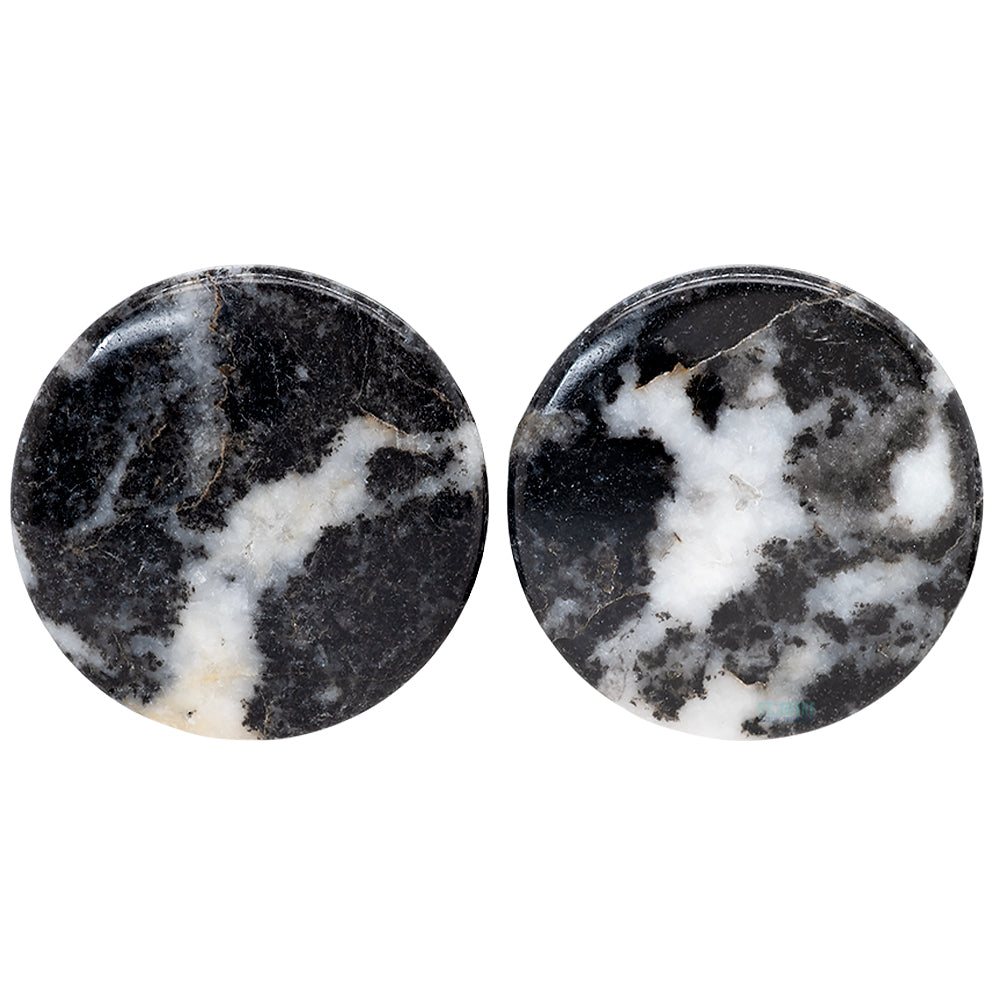 Stone Plugs - Zebra Stone
