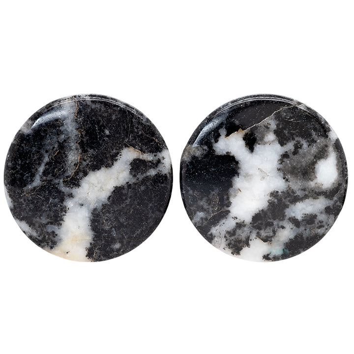 Stone Plugs - Zebra Stone