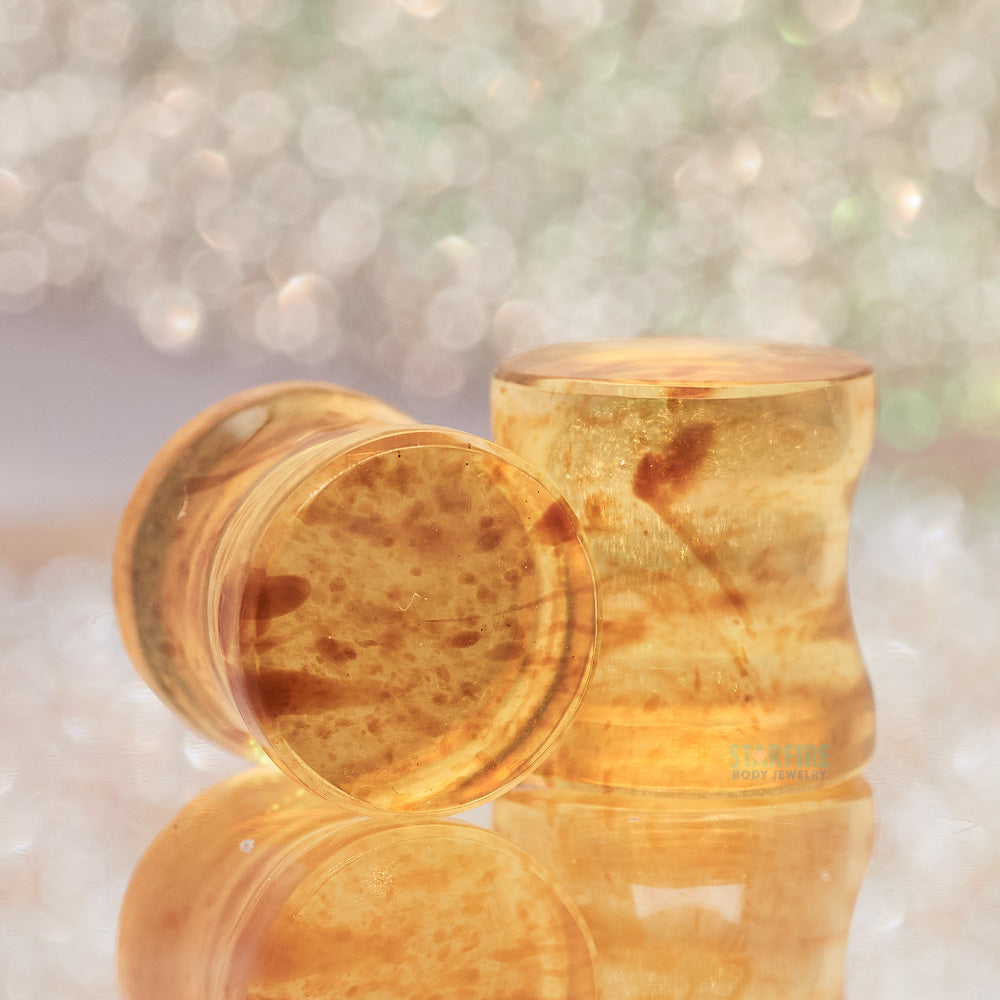 Amber Plugs