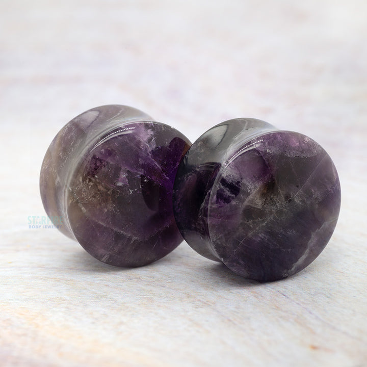 Stone Plugs - Amethyst