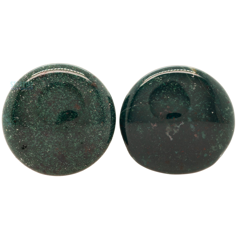 Stone Plugs - African Bloodstone