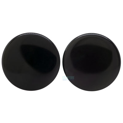 Stone Plugs - Rainbow Obsidian