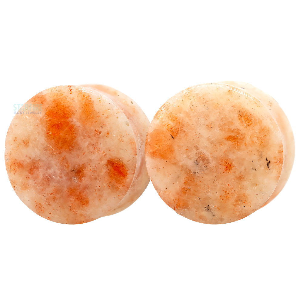 Stone Plugs - Sunstone