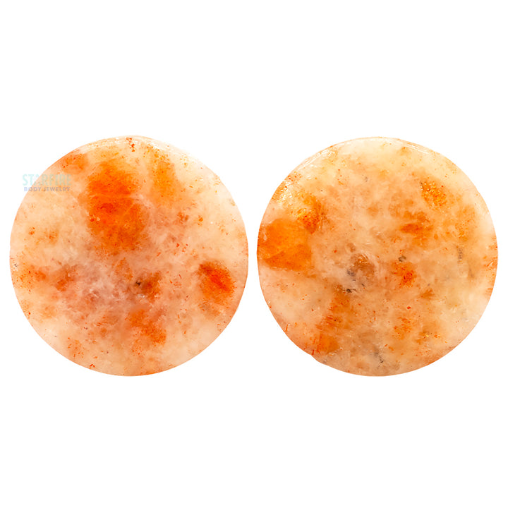 Stone Plugs - Sunstone
