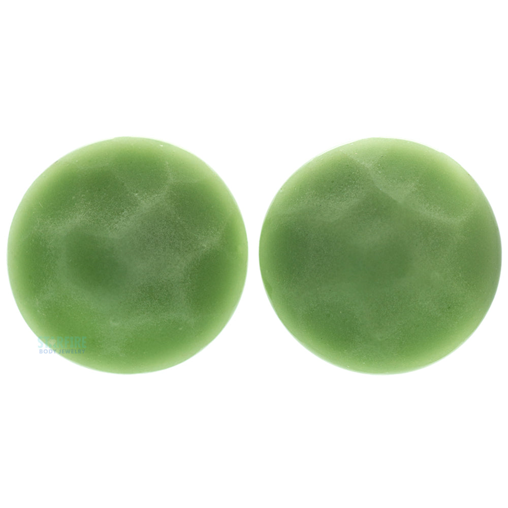 Martele Glass Color Front Plugs - Olive
