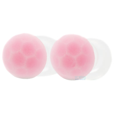 Martele Glass Color Front Plugs - Pink