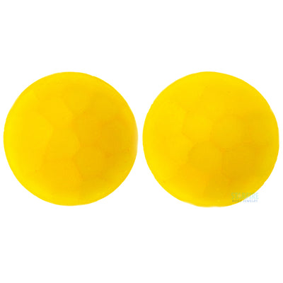 Martele Glass Color Front Plugs - Yellow