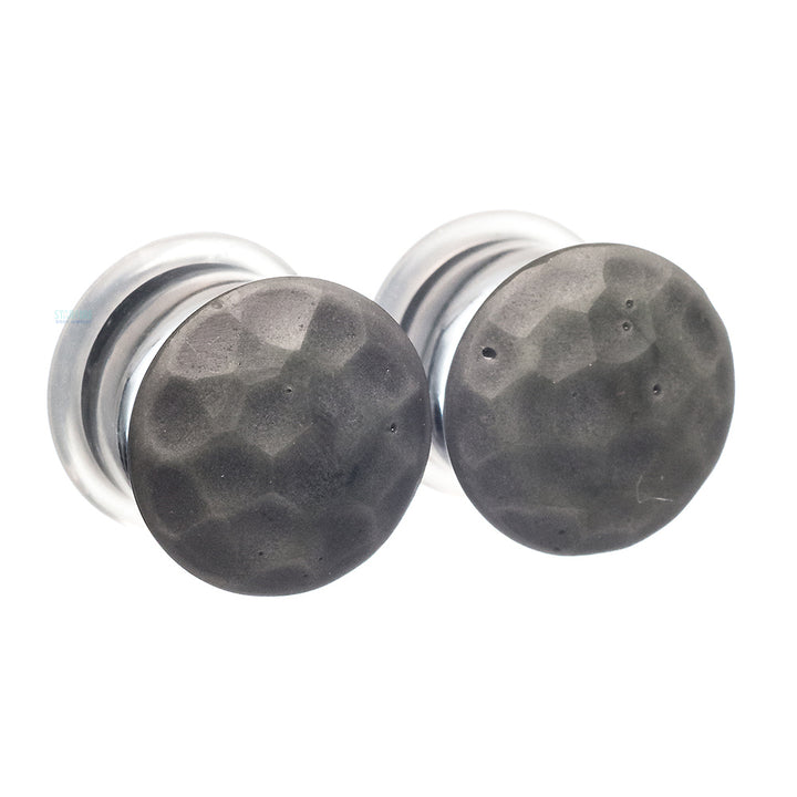 Martele Glass Color Front Plugs - Gray