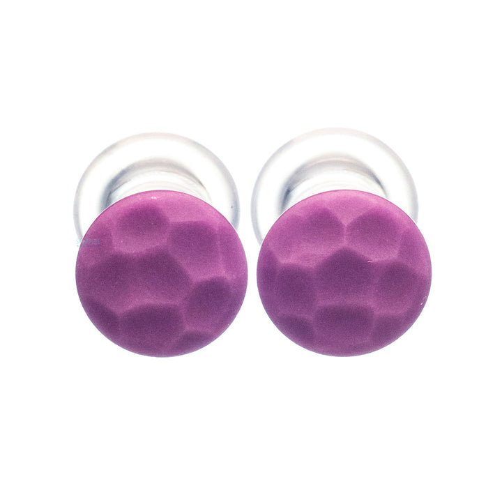Martele Glass Color Front Plugs - Grape