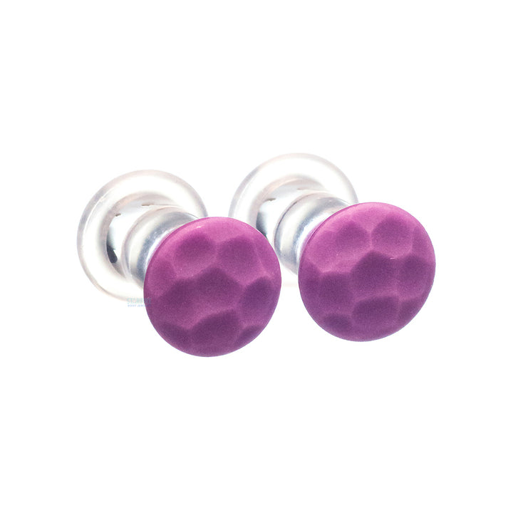 Martele Glass Color Front Plugs - Grape