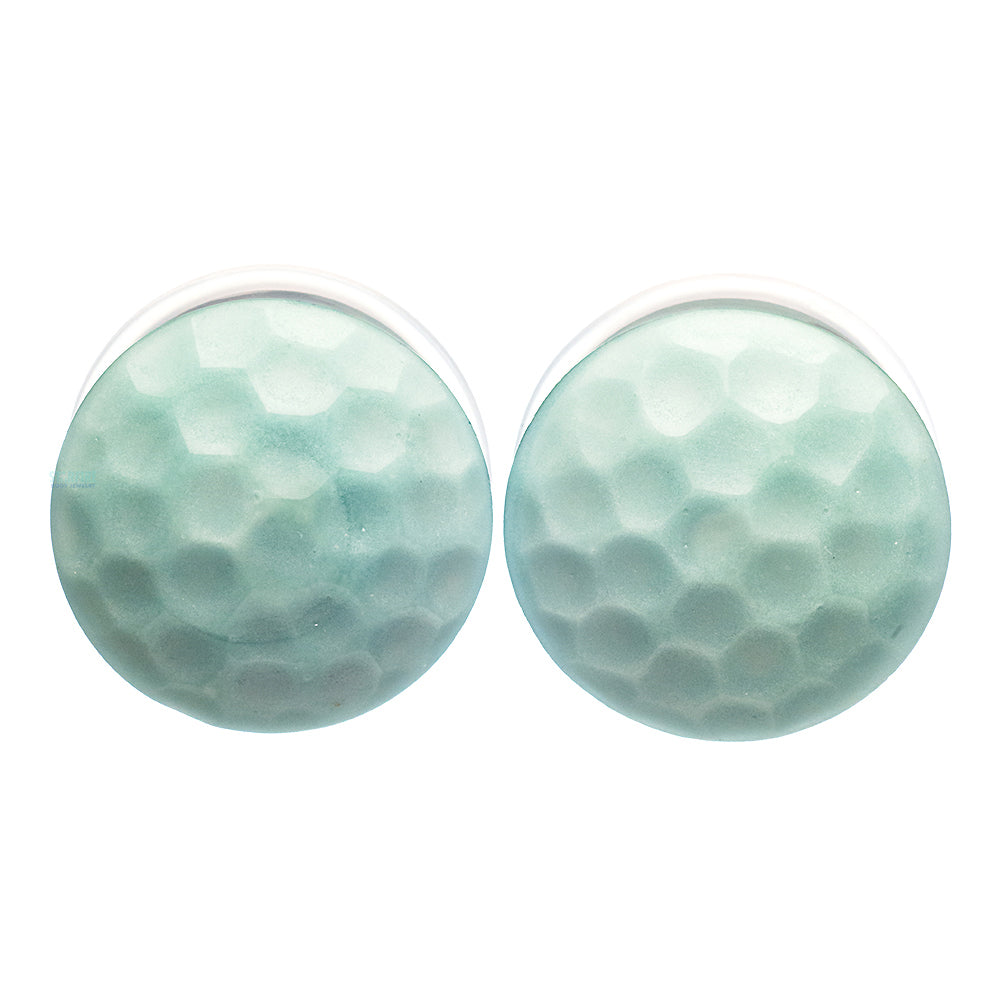 Martele Glass Color Front Plugs - Agave