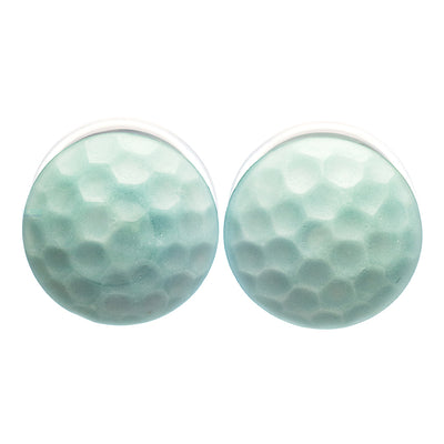 Martele Glass Color Front Plugs - Agave