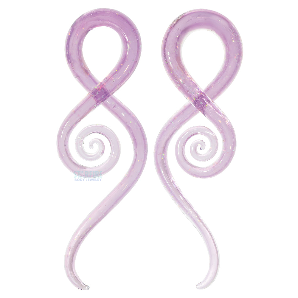 Glass Squids - Crushed Purple Opal