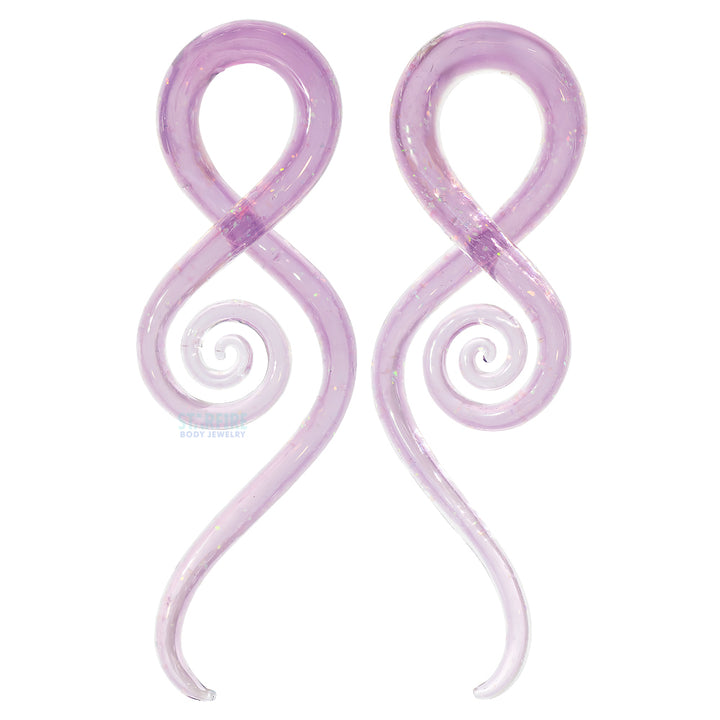 Glass Squids - Crushed Purple Opal