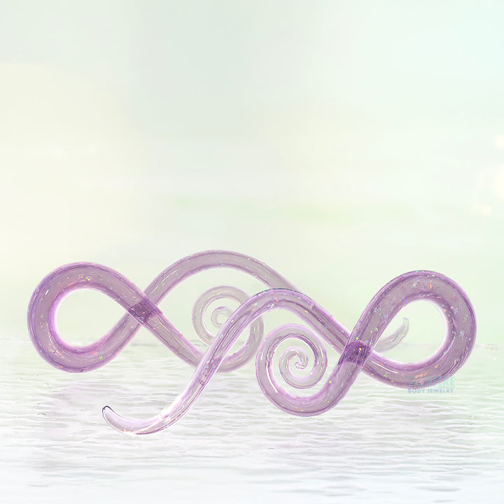 Glass Squids - Crushed Purple Opal