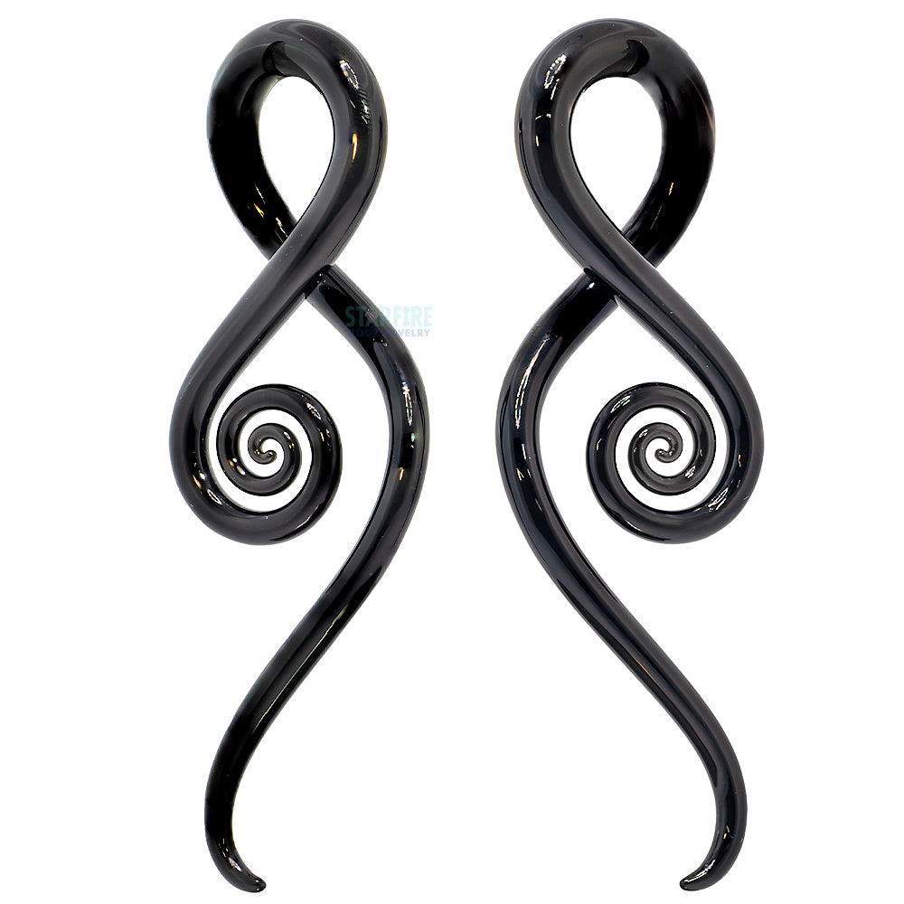 Glass Squids - Black (Raven)