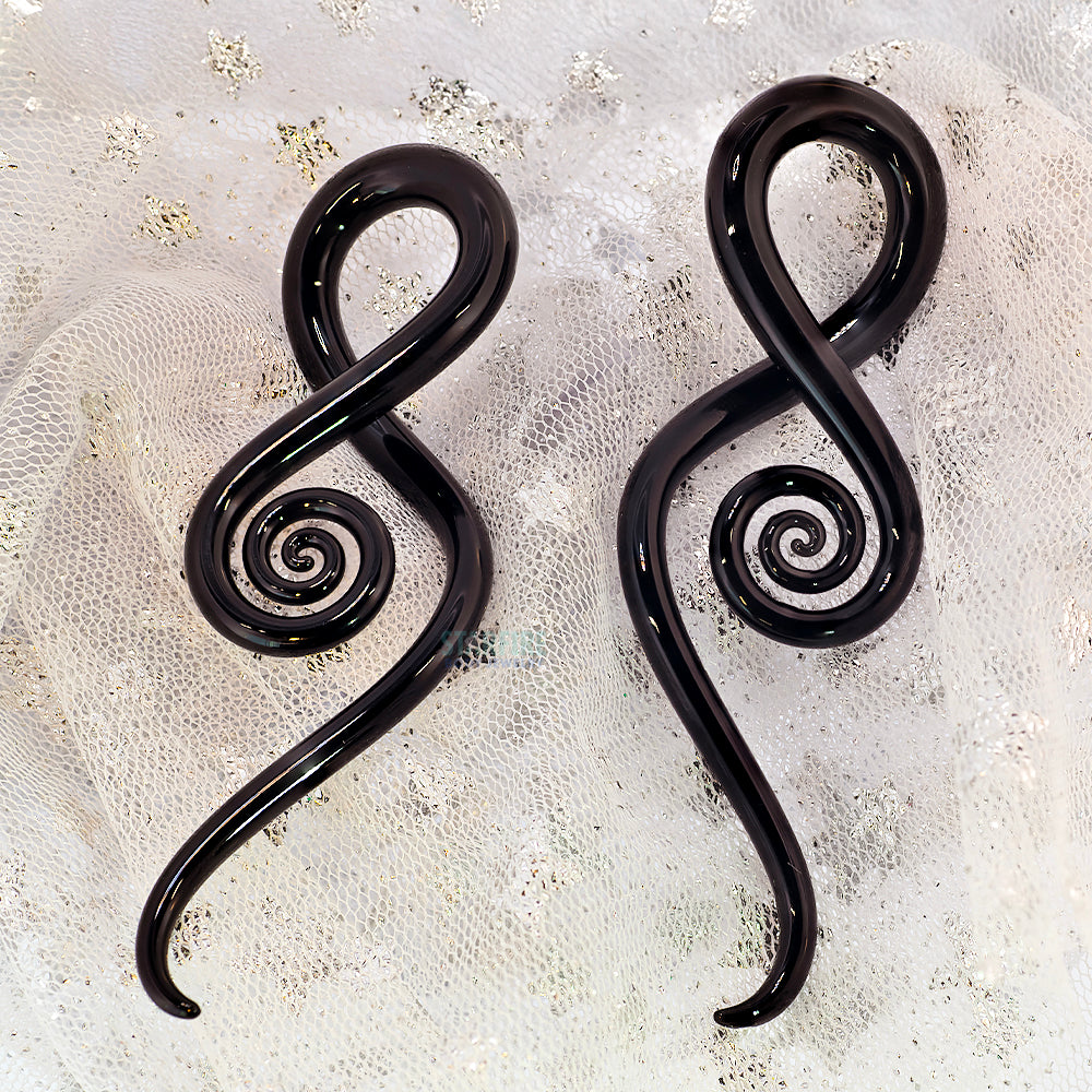 Glass Squids - Black (Raven)