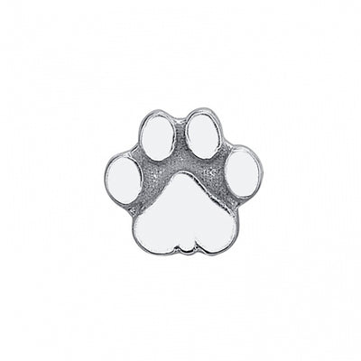 threadless: Flat Dog Paw End in Gold